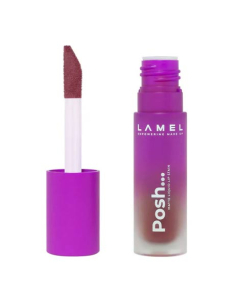 Lamel Posh Matte Liquid Lip Stain 409 Sangria