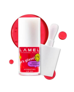 Lamel Hydrating Lip Oil Let’s Glaze 403