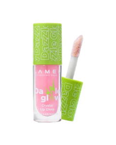 Lamel Dazzle Glow Crystal Lip Gloss - Blossom 401