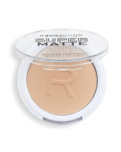 Revolution Super Matte Pressed Powder Vanilla