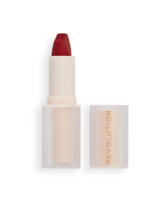 Revolution Lip Allure Soft Satin Lipstick - CEO Brick Red