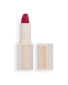 Revolution Lip Allure Soft Satin Lipstick - Material Girl Wine