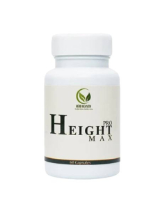 Herb Heaven Height Pro Max Supplement - 60 Capsules