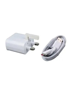 Infinix 10W Adapter With Type-C Cable White (XC08)