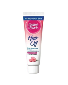 Golden Pearl Hair Off Hair Removal Cream - Rose 120g