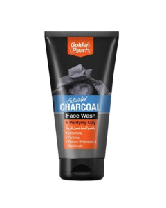 Golden Pearl Activated Charcoal Face Wash 75ml