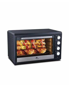 E-lite Oven Toaster 65 LTR Black (ETO-653R)
