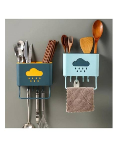 Easy Shop 2 In 1 Spoon Holder And Towel Hanger