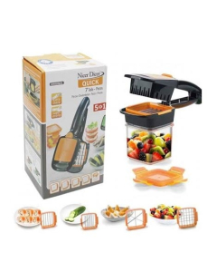 Easy Shop 5 in 1 Nicer Dicer Vegetable And Fruit Cutter