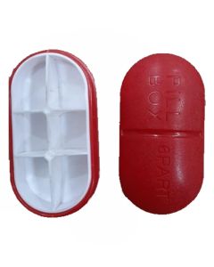 Easy Shop 6 Sectional Pill Organizer (0513)