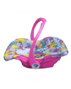 Easy Shop Baby Carry Coat With Soft Seat Pink (0823)