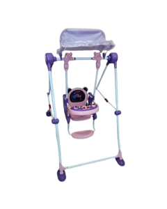 Easy Shop Baby Seating Swing With Cover Shades-Pink