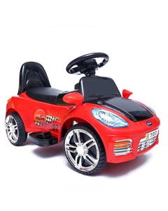 Easy Shop Battery Operated Car For Kids Red