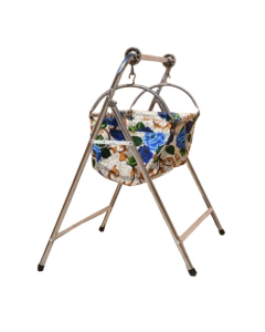 Easy Shop Big Bearing Swinging Cradle with Sleeping Net Cloth