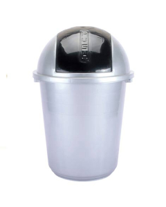 Easy Shop Fiber 30 Ltr Garbage Dustbin with Puch Flap