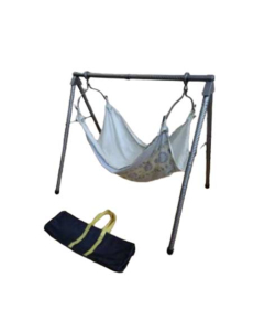 Easy Shop Foldable Baby Cradle with Travelling Bag