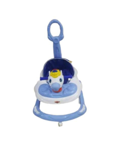 Easy shop Baby Foldable Walker-Blue