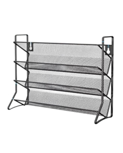 Easy Shop Kitchen Shelf 2 Tier Spice Rack Stand