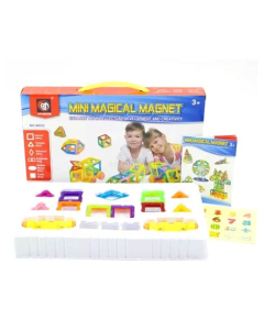 Easy Shop Mini Magical Magnetic Blocks Set 32Pcs