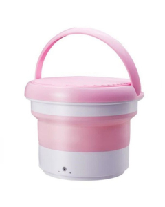 Easy Shop Round Mini Foldable Washing Machine