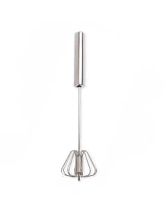 Easy Shop Stainless Steel Automatic Egg Beater