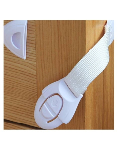 Easy Shop Baby Safety Cabinet Lock White