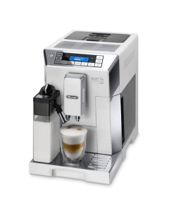 Delonghi Eletta Cappuccino Fully Automatic Coffee Machine (ECAM45.760.W)