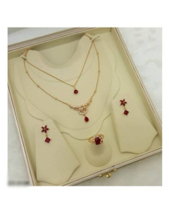 Effy Collections Gold Plated Jewellery Set (DC-140)