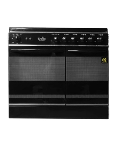 Enviro 5-16 Burner Cooking Range Cook & Bake Grill - Black