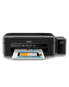 Epson All-in-One Inkjet Color Printer (L360) - Without Warranty
