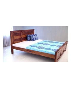 EShop Adolph Sheesham Wood King Size Bed