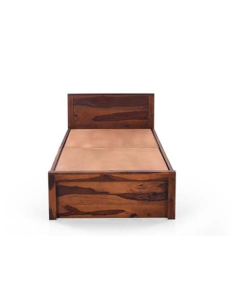 EShop Sheesham Wood Single Bed