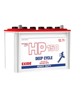 Exide Deep Cycle 100Ah 12V Heavy Duty Battery (HP-150)