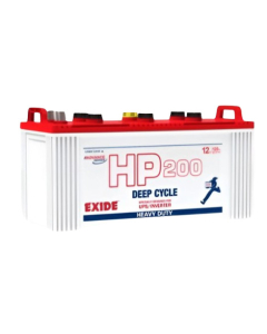 Exide Deep Cycle 130Ah 12V Heavy Duty Battery (HP-200)