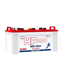 Exide Deep Cycle 160Ah 12V Heavy Duty Battery (HP-230)