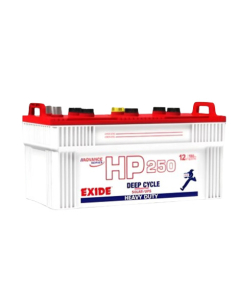 Exide Deep Cycle 180Ah 12V Heavy Duty Battery (HP-250)