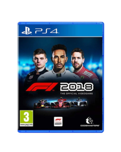 F1 2018 Standard Edition Game For PS4
