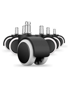 Fayyazian Office Chair Tyres Black Pack Of 5