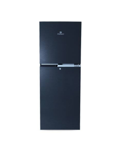 Dawlance Chrome Freezer-On-Top Refrigerator 7 Cu Ft Hairline Black (9140-WB)