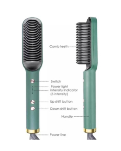 Ferozi Traders Smoothing Hair Straightening Brush