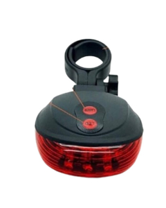 Ferozi Traders Waterproof Bicycle Tail Laser Light for Bicycle