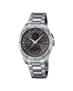 Festina Chronograph Stainless Steel Mens Watch Silver (F16876/3)