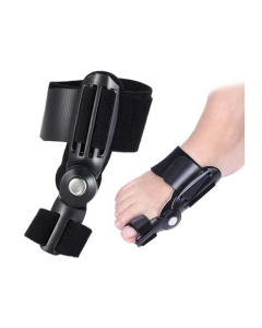 Inampk 1 Pieces Big Bone Corrector For Foot Pain&nbsp;Relief-Just Black