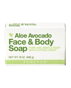 Forever Aloe Avocado Face & Body Soap