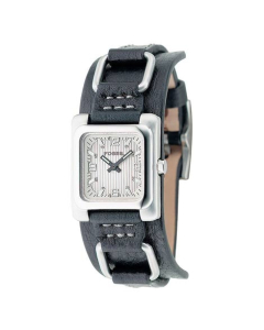 Fossil Analog Leather Women's Watch Black (JR9718)