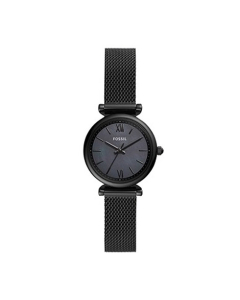 Fossil Carlie Mini Three-Hand Women's Watch Black (ES4613)