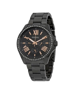 Fossil Cecile Multi-Function Women's Watch Black (AM4522)