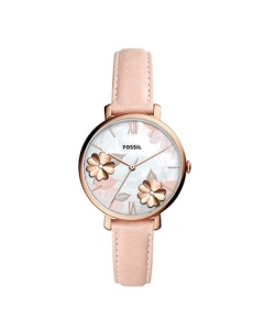 Fossil Jacqueline Three-Hand Women's Watch Blush (ES4671)