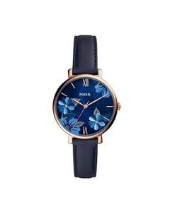 Fossil Jacqueline Three-Hand Women's Watch Navy (ES4673)