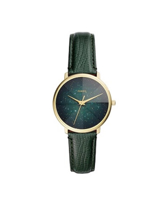 Fossil Prismatic Galaxy Three-Hand Women's Watch Green Lizard (ES4730)